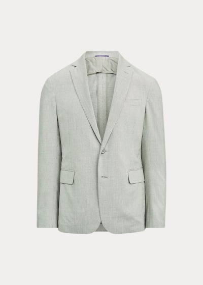 Ralph Lauren Hadley Tick-Weave Blazer Herre Danmark (WOBNP2894)